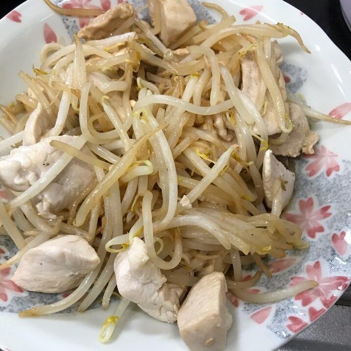 鶏胸肉のポン酢焼き